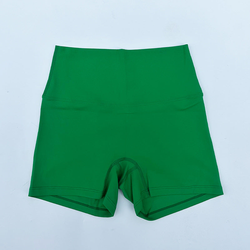 High-Waist Brushed Yoga Shorts