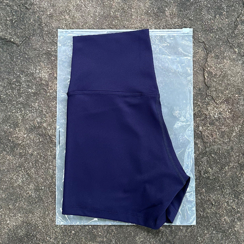 High-Waist Brushed Yoga Shorts