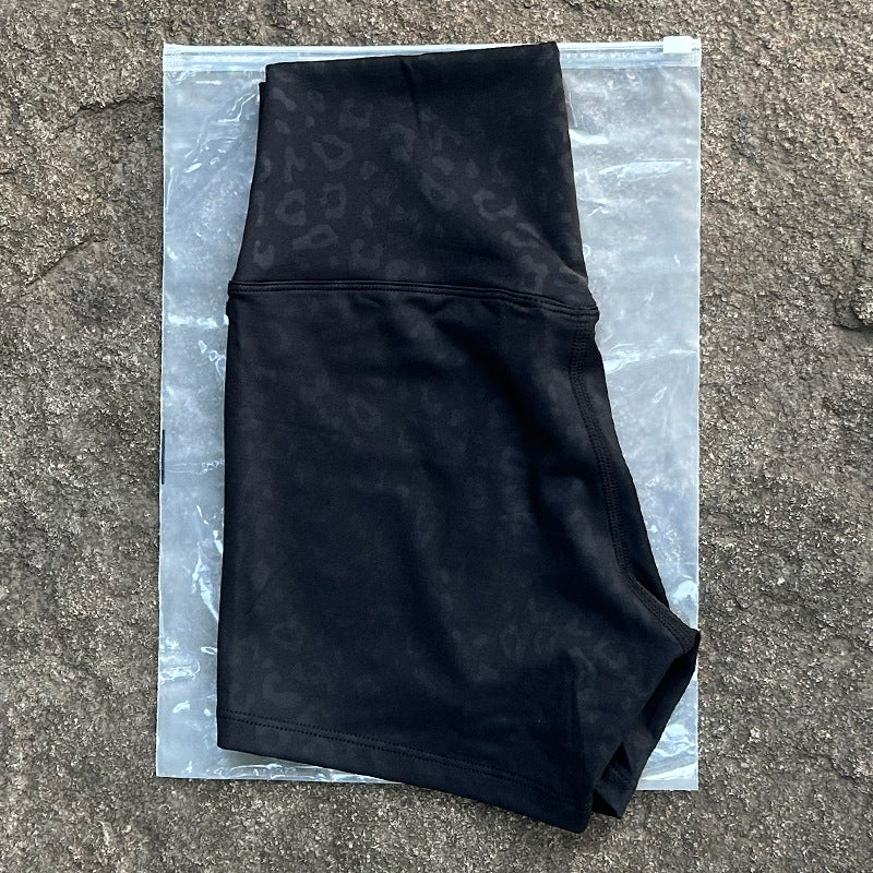 High-Waist Brushed Yoga Shorts