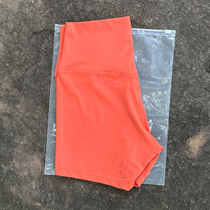 High-Waist Brushed Yoga Shorts