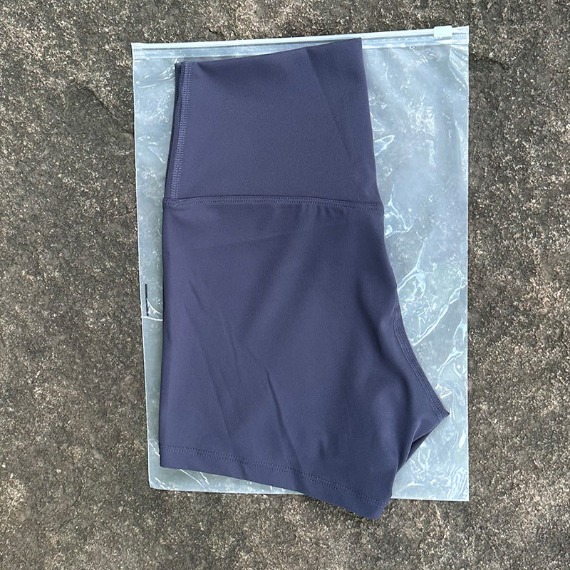 High-Waist Brushed Yoga Shorts