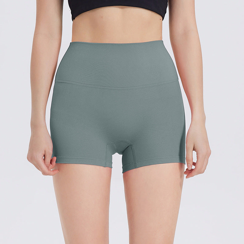 High-Waist Brushed Yoga Shorts