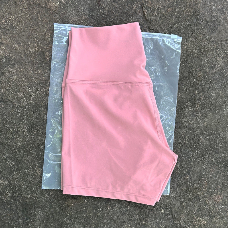 High-Waist Brushed Yoga Shorts