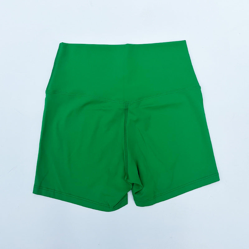 High-Waist Brushed Yoga Shorts