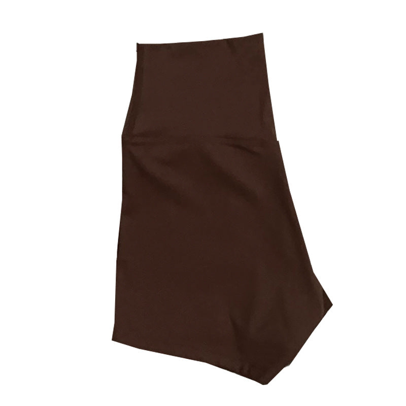 High-Waist Brushed Yoga Shorts