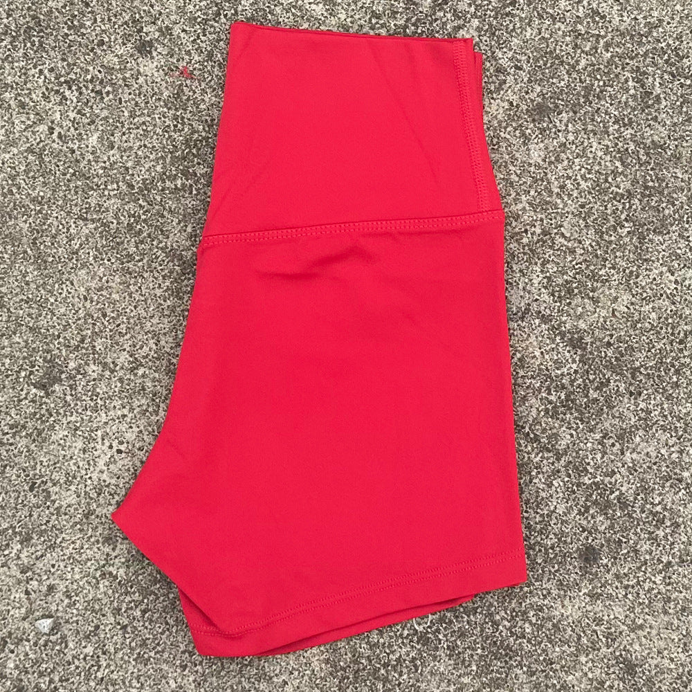 High-Waist Brushed Yoga Shorts