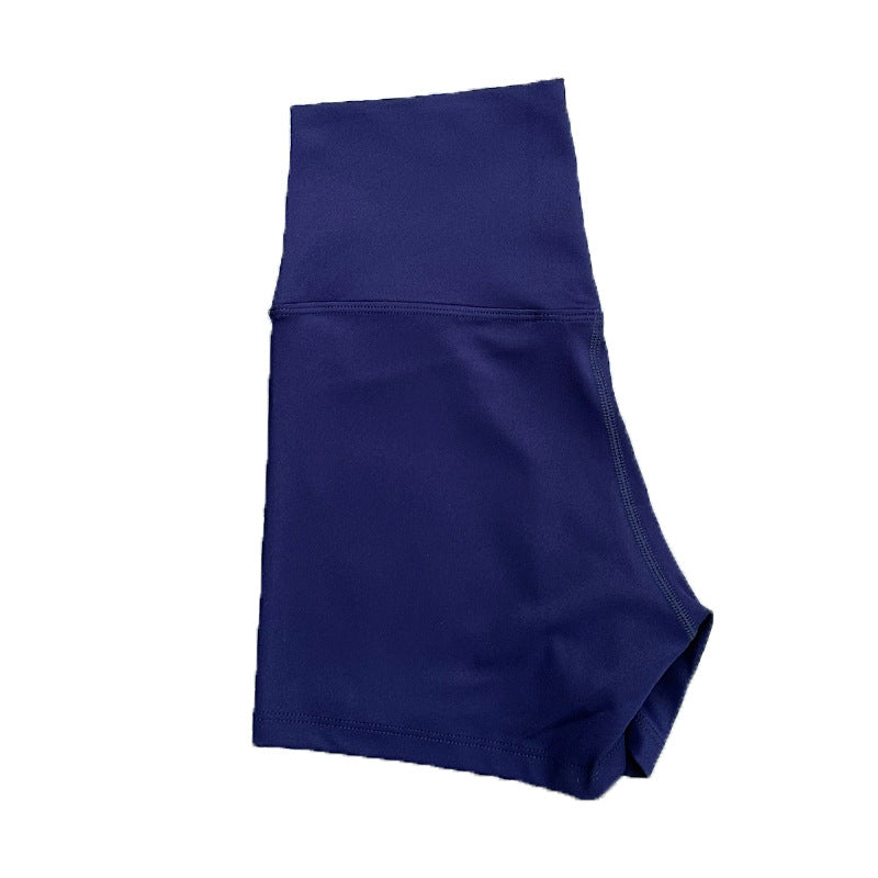 High-Waist Brushed Yoga Shorts