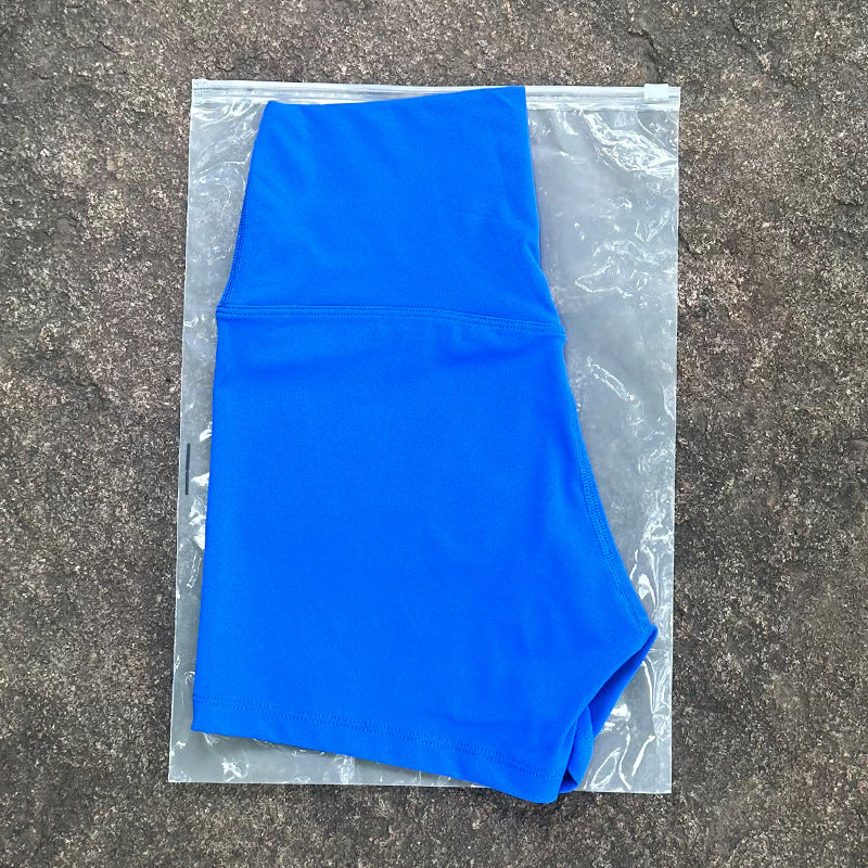 High-Waist Brushed Yoga Shorts