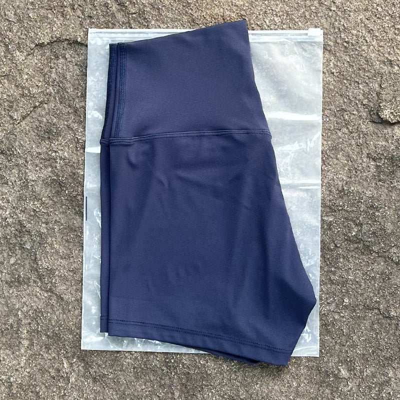 High-Waist Brushed Yoga Shorts