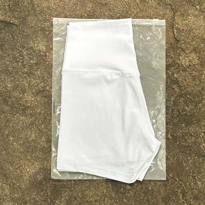 High-Waist Brushed Yoga Shorts