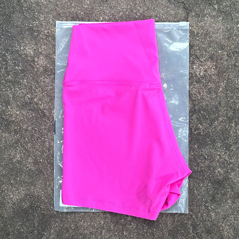 High-Waist Brushed Yoga Shorts