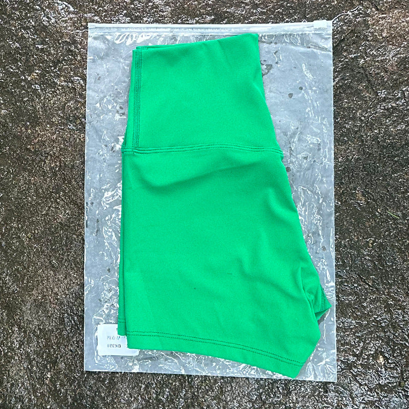 High-Waist Brushed Yoga Shorts