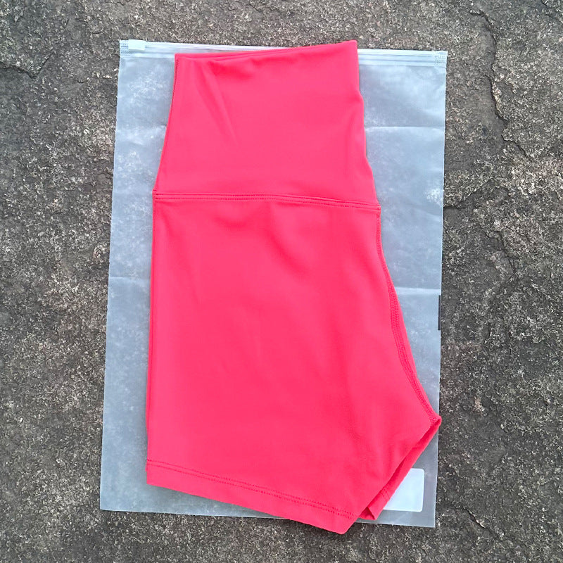 High-Waist Brushed Yoga Shorts