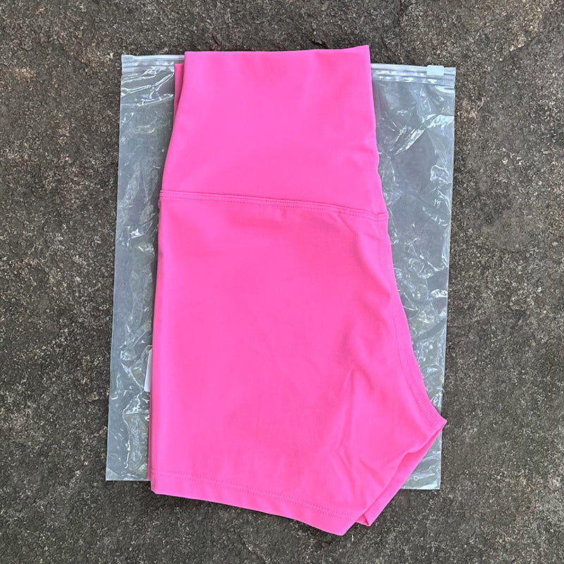 High-Waist Brushed Yoga Shorts