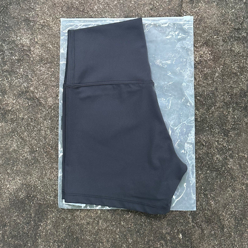 High-Waist Brushed Yoga Shorts