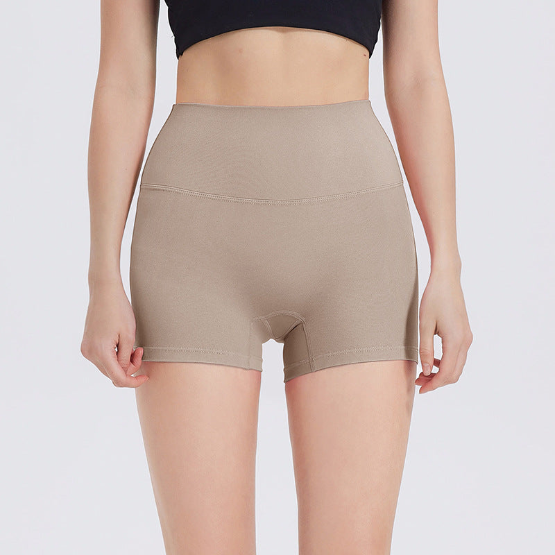 High-Waist Brushed Yoga Shorts