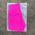 High-Waist Brushed Yoga Shorts