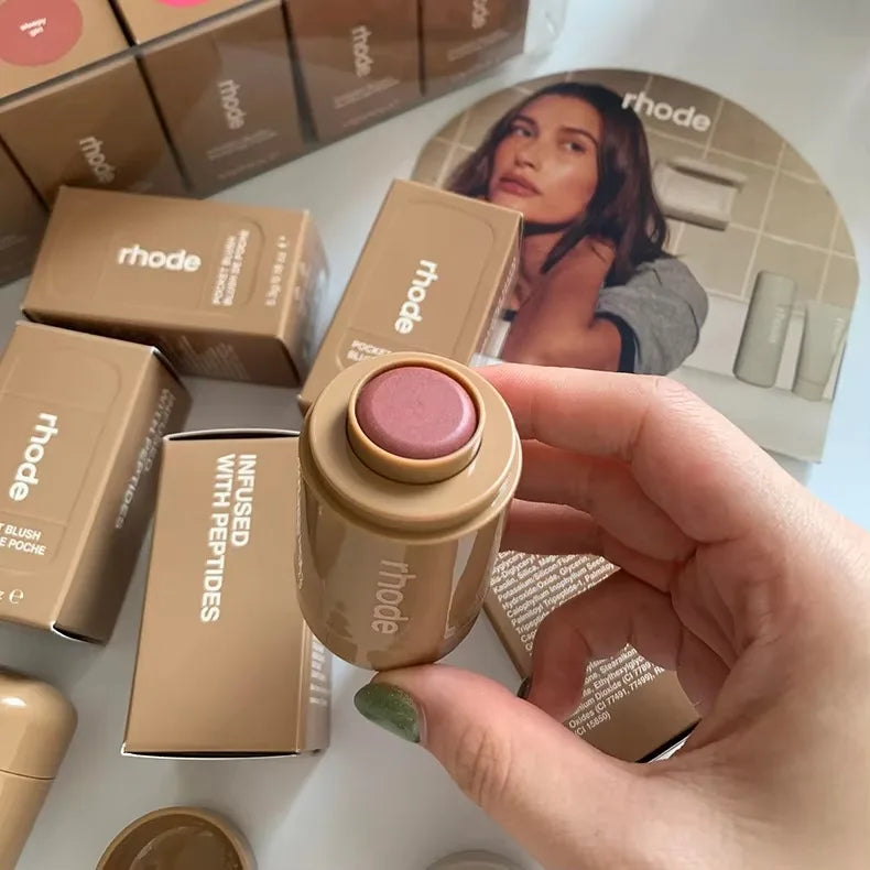 Blush & Lip Gloss Hydrating Stick