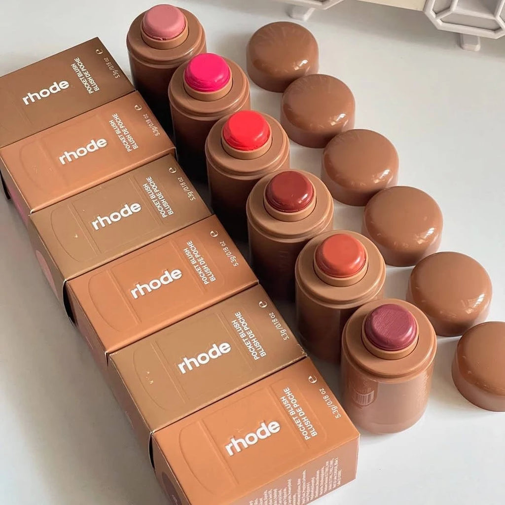 Blush & Lip Gloss Hydrating Stick