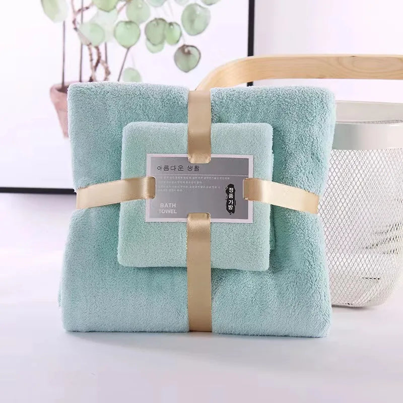 Super Soft Bath Towel Set (2-Pack)