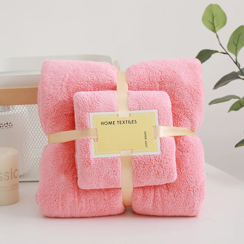 Super Soft Bath Towel Set (2-Pack)