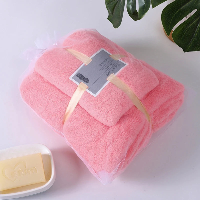 Super Soft Bath Towel Set (2-Pack)