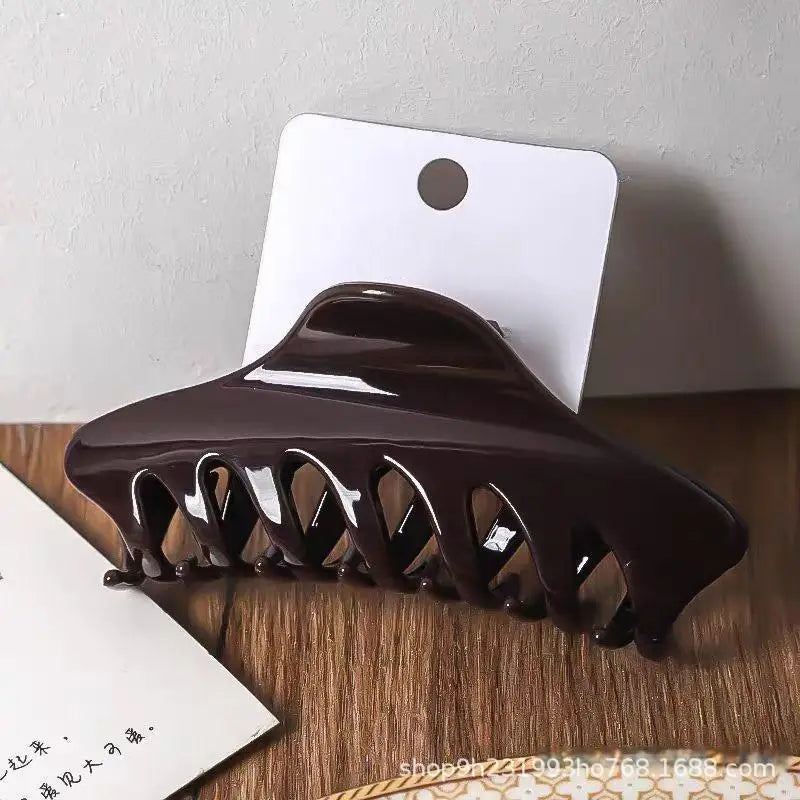 Leopard Shark Hair Claw Clips (2-Pack)