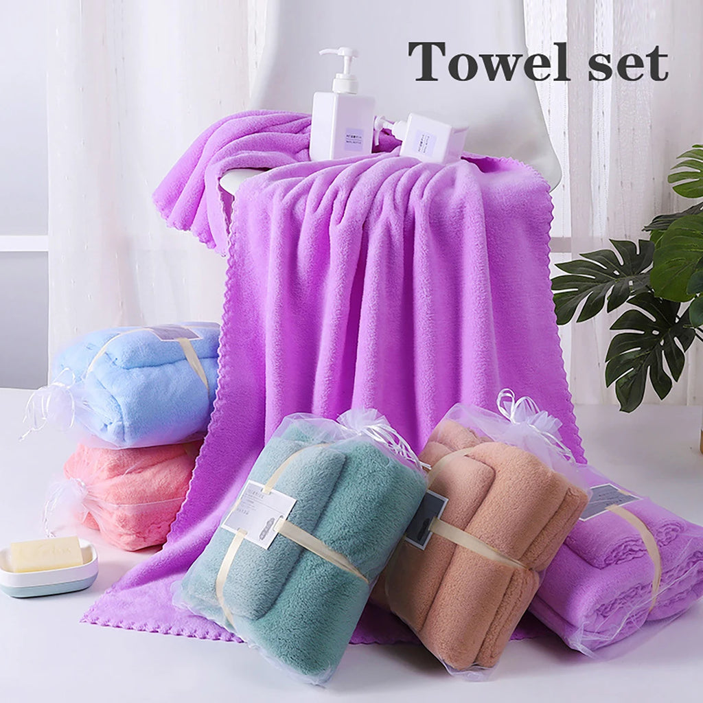 Super Soft Bath Towel Set (2-Pack)