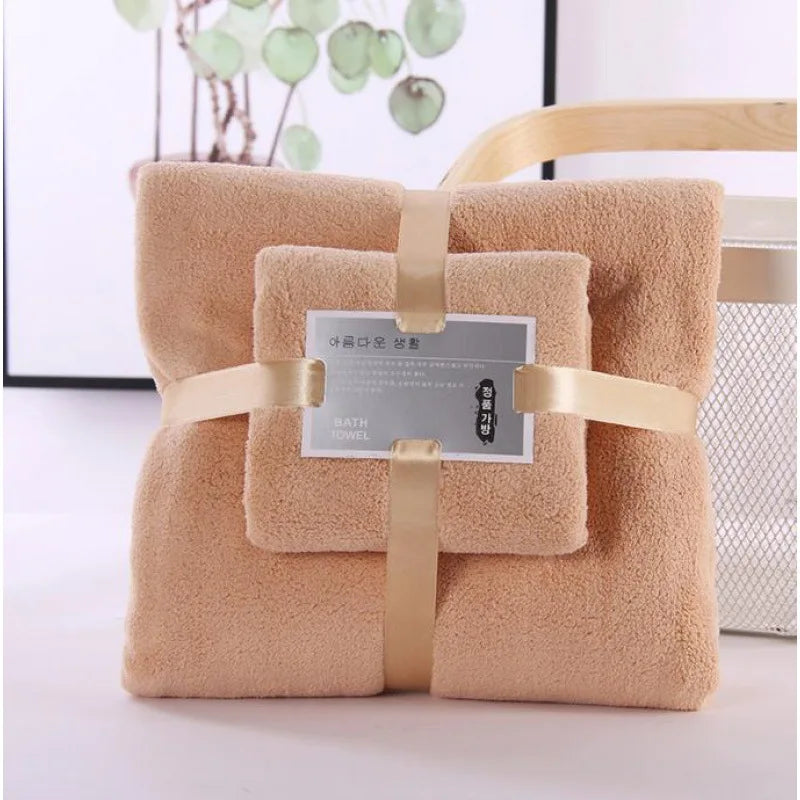 Super Soft Bath Towel Set (2-Pack)