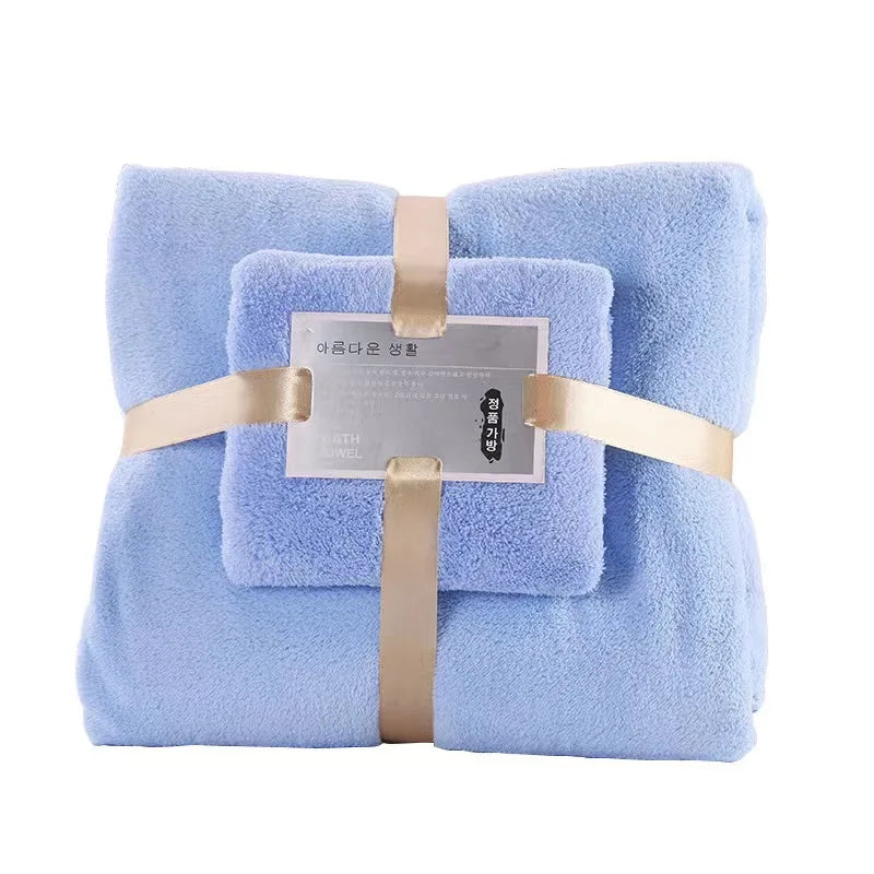 Super Soft Bath Towel Set (2-Pack)
