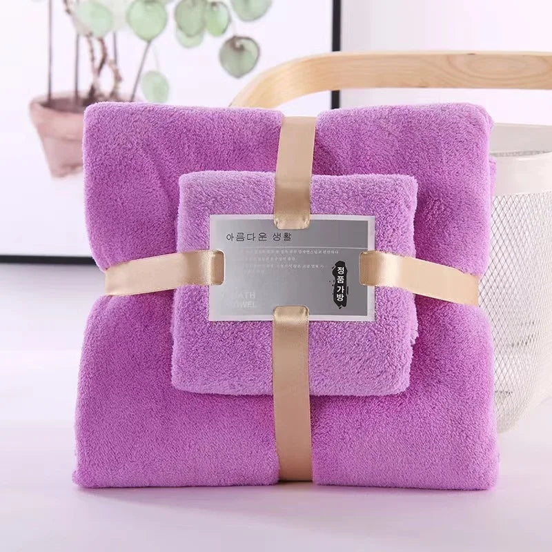 Super Soft Bath Towel Set (2-Pack)