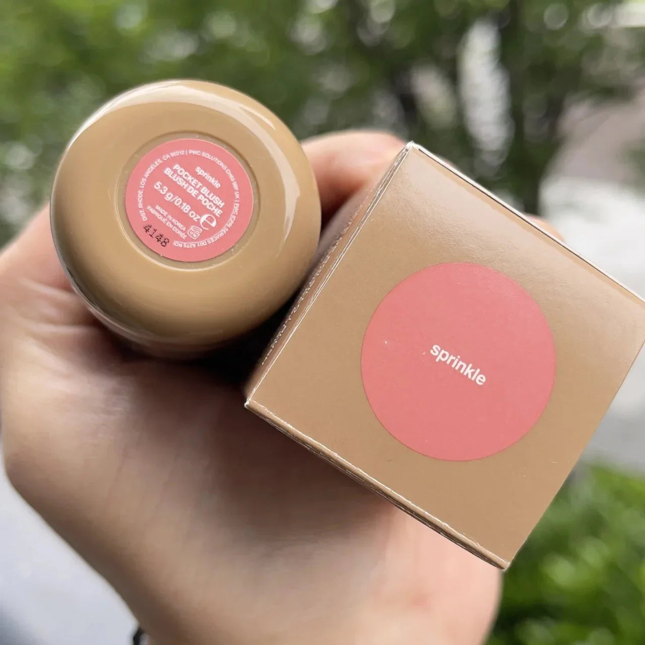 Blush & Lip Gloss Hydrating Stick