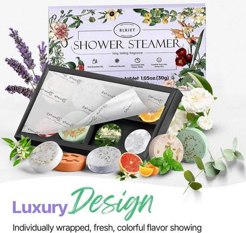 Aromatherapy Shower Steamers 8-Pack