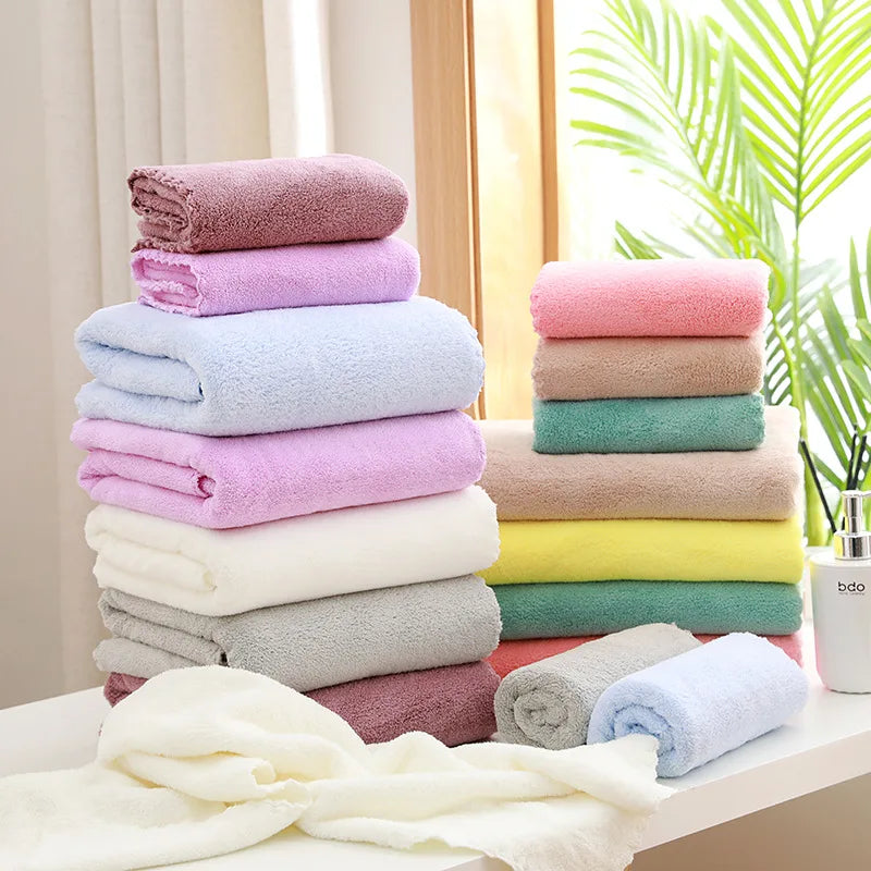 Super Soft Bath Towel Set (2-Pack)