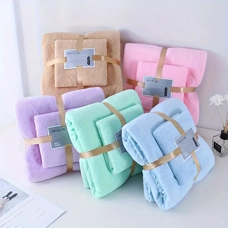 Super Soft Bath Towel Set (2-Pack)
