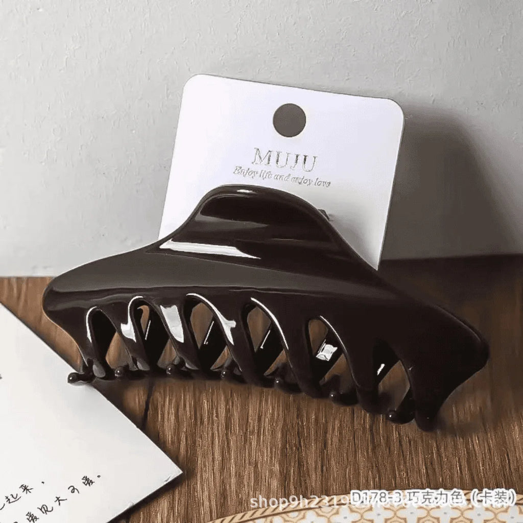Leopard Shark Hair Claw Clips (2-Pack)