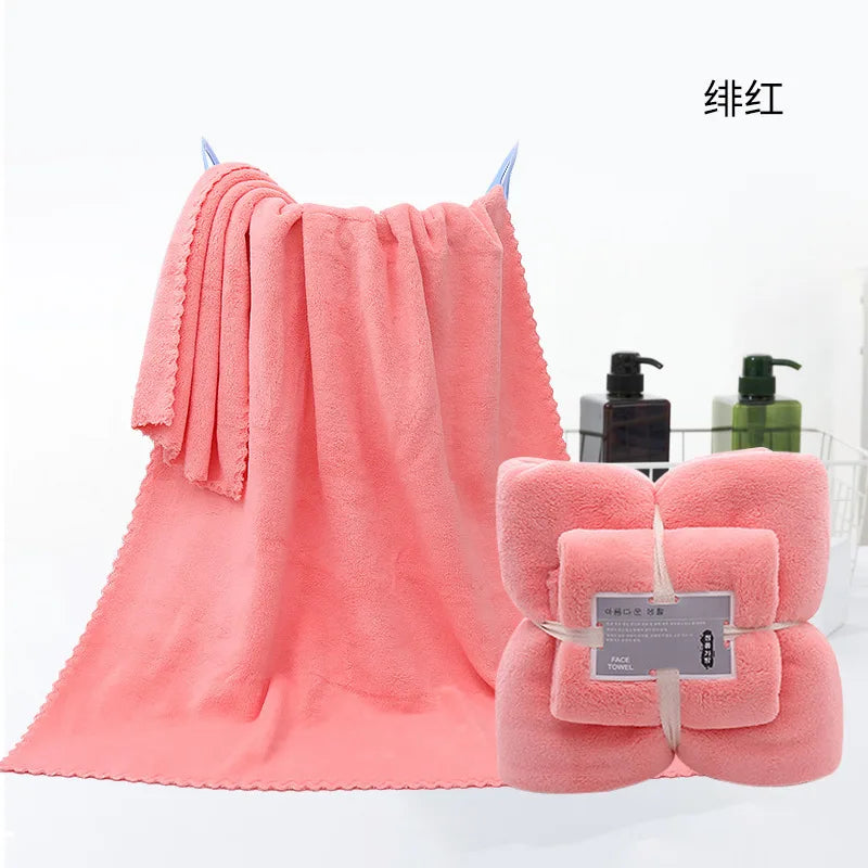 Super Soft Bath Towel Set (2-Pack)